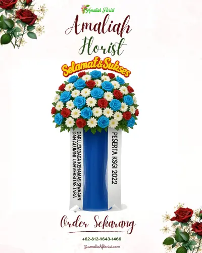 Standing Flower di Tihingan